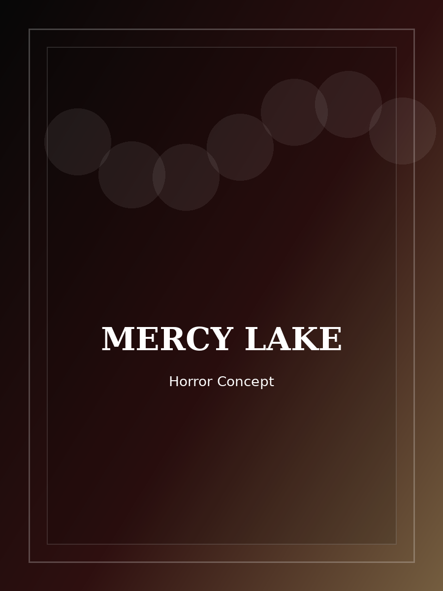 Horror Trailer Sample for The House at Mercy Lake
