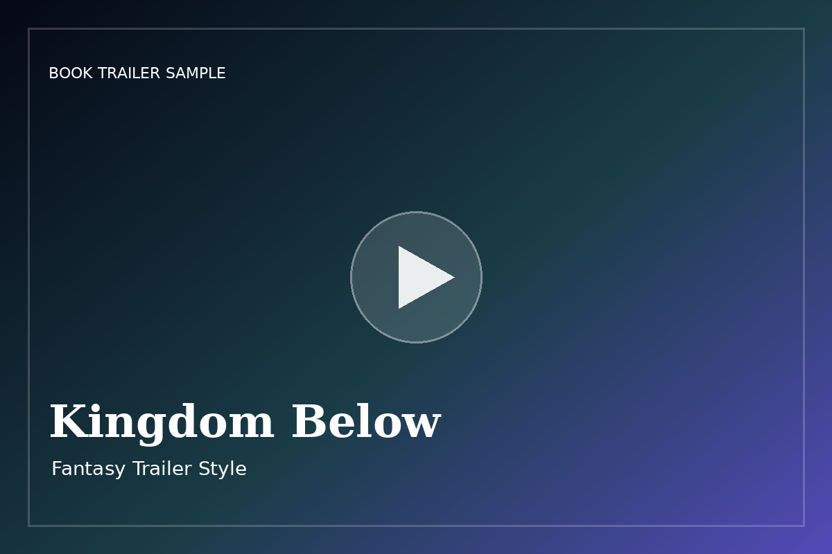 Fantasy Trailer Sample for Kingdom Below
