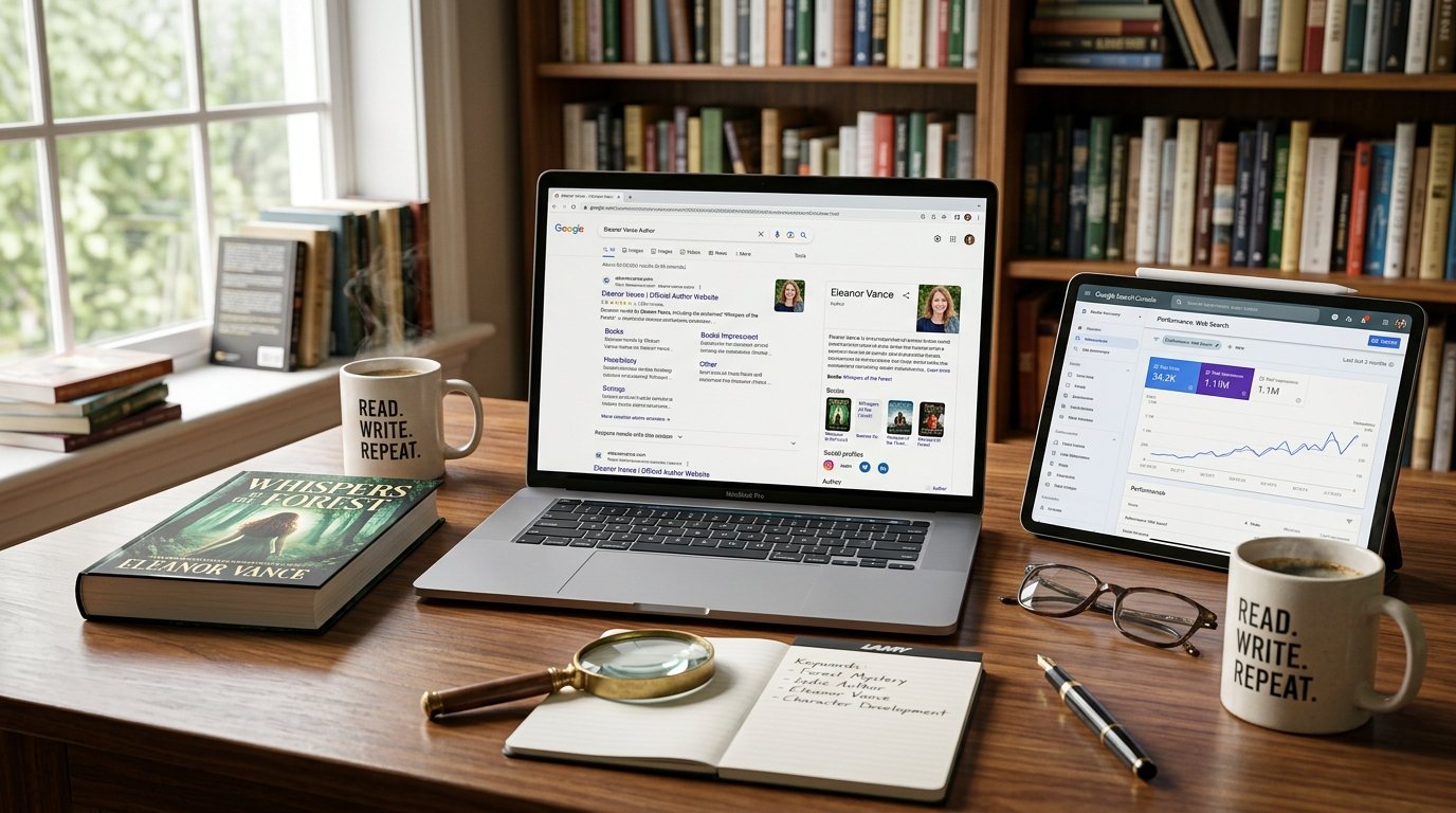 Author SEO for Beginners: How Readers Find Your Books on Google